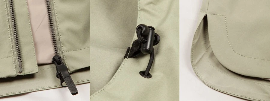 designer windbreaker detail designer windbreaker detail