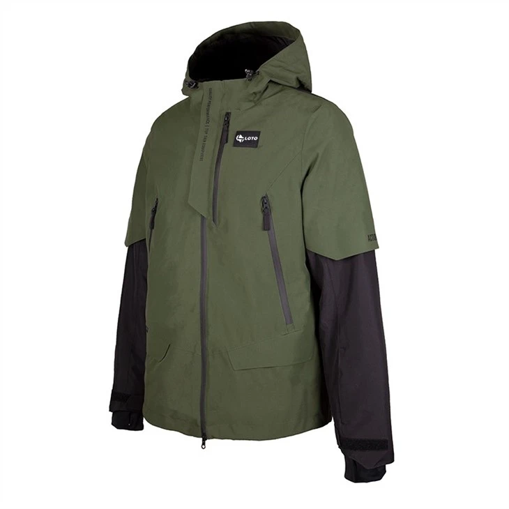Mens waterproof ski jacket-4
