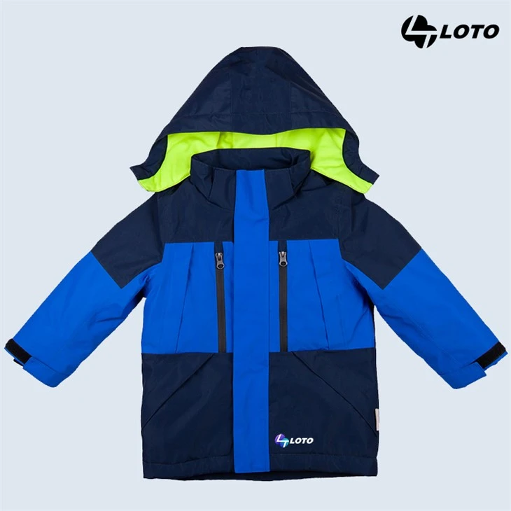 Boys Padded Jacket Waterproof