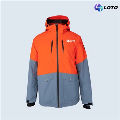 Lätt vadderad jacka för män