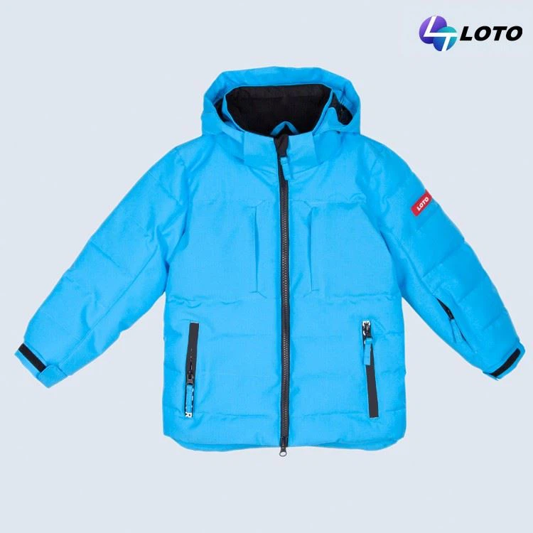 boys padded jacket with hood (1)